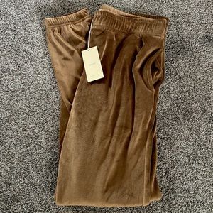 Cozy Brown Sweats